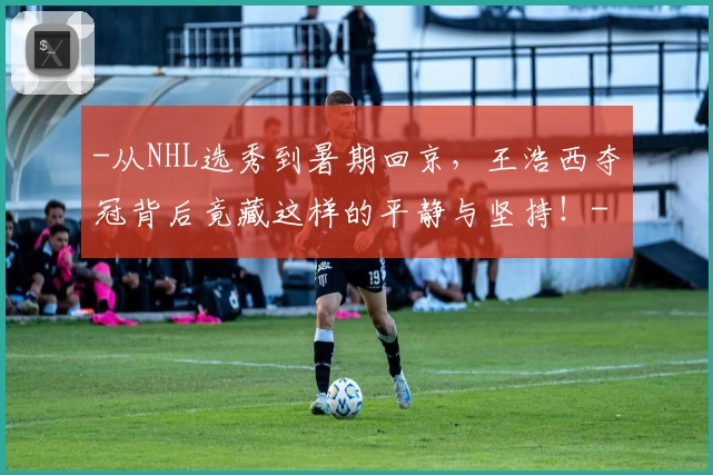 -从NHL选秀到暑期回京，王浩西夺冠背后竟藏这样的平静与坚持！-